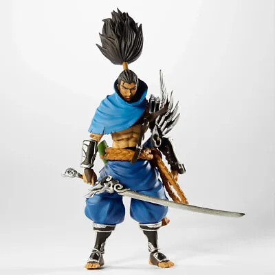 Buy LOL League Of Legends Yasuo Figure Special Edition Genuine Riot Merch Store • 85.92£