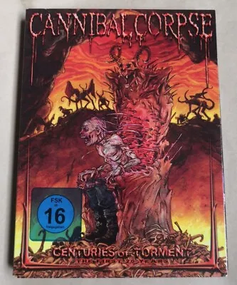 Buy Cannibal Corpse  Centuries Of Torment: The First 20 Years DVD 3 Disc Set  • 12.99£