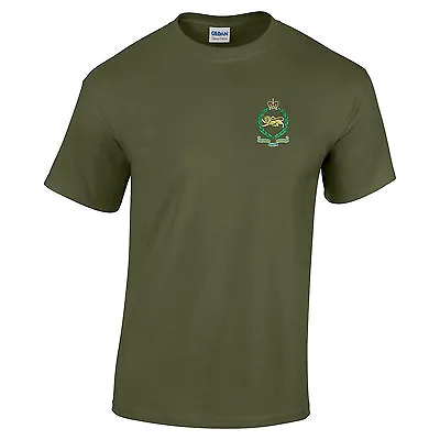 Buy OFFICIAL King's Own Royal Border Regiment T-Shirt • 18.95£