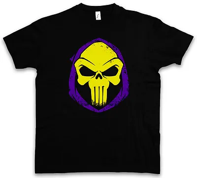 Buy PUNISHOR T-SHIRT Master Of Skull Punisher The Skeletor MOTU Comic Universe • 17.13£