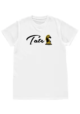 Buy Andrew Tate Logo Knight Chess Top G T Shirt Mens Unisex Christmas Gift Husband • 11.99£