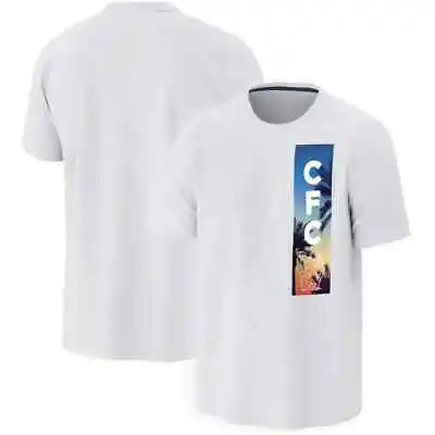Buy Chelsea FC T Shirt Mens Large Team Crest Hawaiian Top L CHT28 • 12.95£