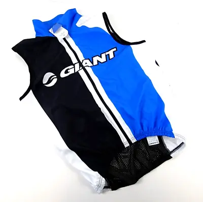 Buy Giant Race Day Sleeveless Road Bike Wind Vest - Blue - Size Large - 279-U11 • 24.95£