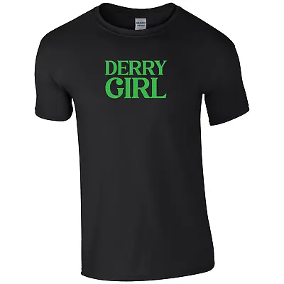 Buy Derry Girl, Irish, Novelty, Movie, Fan, Merchandise, Merch, Gift, T-Shirt Unisex • 9.99£