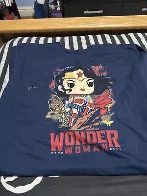 Buy Funko Pop Wonder Women T Shirt • 10£