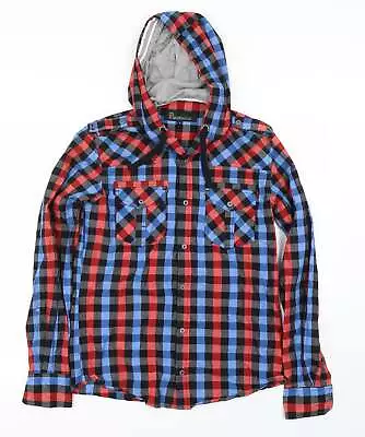 Buy Preworn Mens Red Check Jacket Size S • 9£