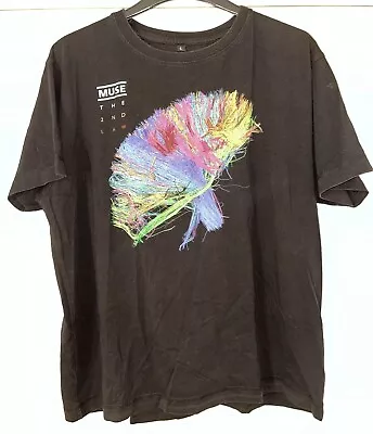 Buy MUSE 2012 The 2nd Law UK & Europe Tour T-Shirt, Black, Medium • 17.49£