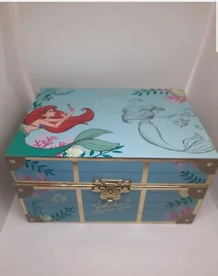 Buy NEW Disney Princess Ariel Little Mermaid Signature Musical Jewellery Box & Gifts • 44.99£