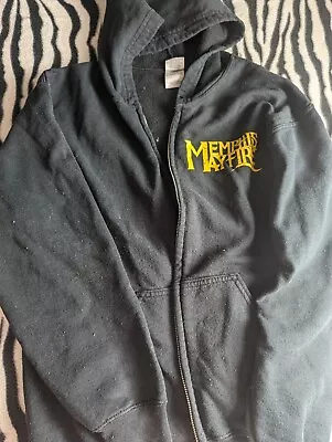 Buy Memphis May Fire Emo Alternative Metalcore Band Hoodie Size Medium  • 6£