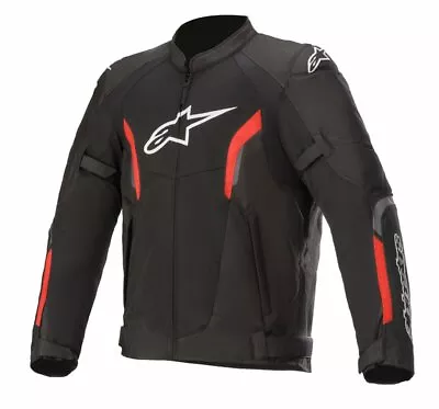 Buy Alpinestars AST V2 Air Sports And Touring Jacket - Black /Red/Fluo (1030) • 161.49£