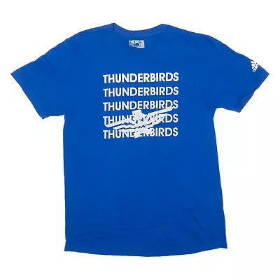 Buy ADIDAS Thunderbirds Mens T-Shirt Blue USA L • 12.99£