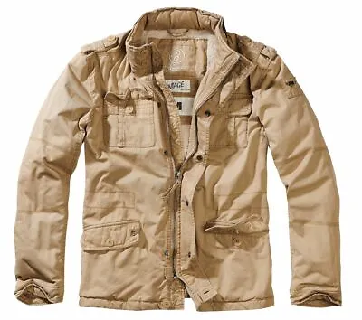 Buy Brandit Jacke Britannia Winter Jacket In Camel • 99.32£