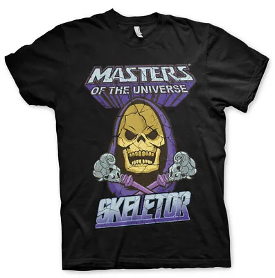 Buy Skeletor He-Man Masters Of The Universe Staff Official Tee T-Shirt Mens Unisex • 18.27£