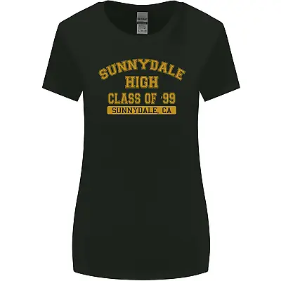 Buy Sunnydale High TV & Movies Womens Wider Cut T-Shirt • 8.99£