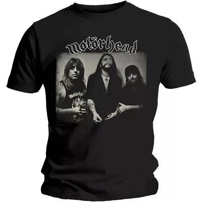 Buy Motorhead 'Under Cover' Black T Shirt - NEW • 15.49£