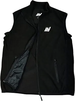 Buy Mens Microfleece Gilet Bodywarmer Sleeveless Fleece Jacket Vest Body Warmer • 9.99£
