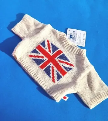 Buy ARAN JUMPER BUILD A BEAR England UK Jumper CLOTHES BNWT  • 17.09£