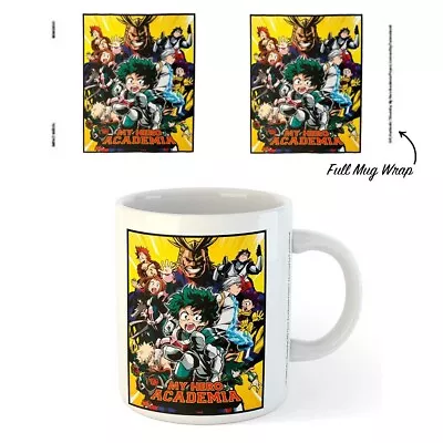 Buy My Hero Academia - Season 1 Coffee Tea Mug -Official & Licensed  • 11.25£