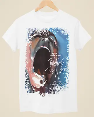 Buy Pink Floyd:  The Wall - Movie Poster Inspired Unisex White T-Shirt • 14.99£