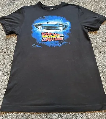 Buy Men’s Official Back To The Future T-Shirt Black • 3.99£