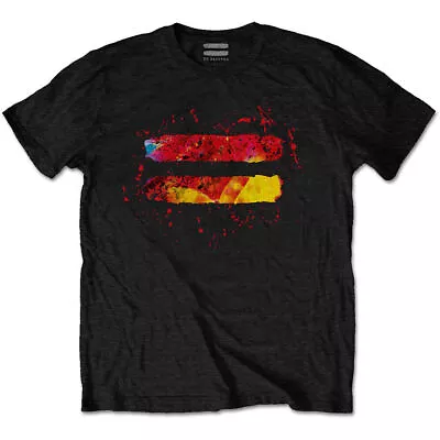 Buy Official Ed Sheeran Equals Logo Mens Black T Shirt Ed Sheeran Classic Tee Shirt • 16.95£