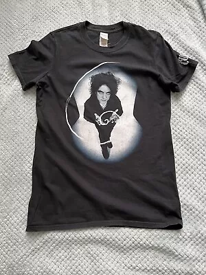 Buy The Cure Robert Smith Black T-shirt Size Small 36  Chest • 15£