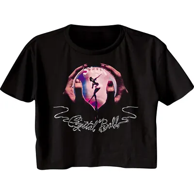 Buy Styx Crystal Ball Album Cover Women's Crop Top T Shirt Rock Music Merch • 40.90£