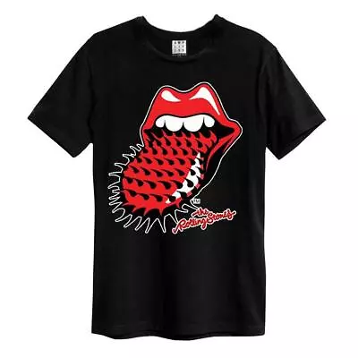Buy Amplified Unisex Adult 94/95 The Rolling Stones T-Shirt GD754 • 31.59£