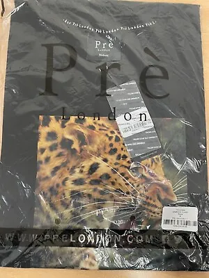 Buy Pre London Unisex T- Shirt Jaguar Safari Animal Print SIZE M (27) • 2£