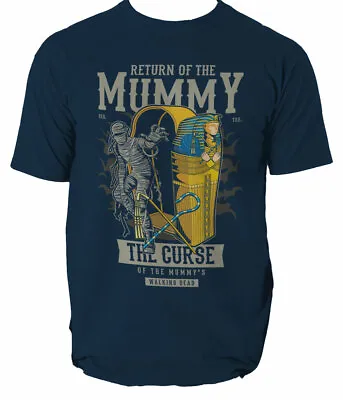 Buy Return Of The Mummy Mens T Shirt Horror Night Souls Dark Ghosts Scream S-3XL  • 13.99£