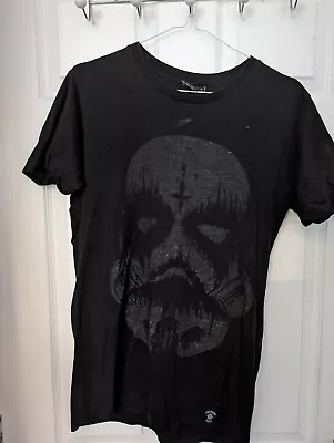 Buy Abandon Ship T Shirt 'Gothic Stormtrooper' Size Small • 0.99£