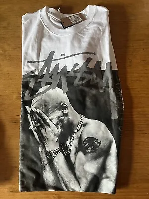 Buy Stussy X Metalheadz 30 Goldie T-Shirt - M - In Hand - White • 200£