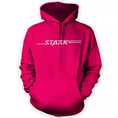 Buy Stark Industries Hoodie -x12 Colours- Fancy Dress Gift Fan Geek Comic • 34.95£