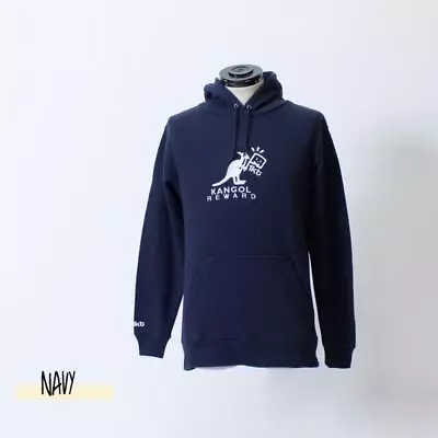 Buy Pick House Kangol Made To Order Limited Hoodie Navy M Size Japan R6 • 112.45£