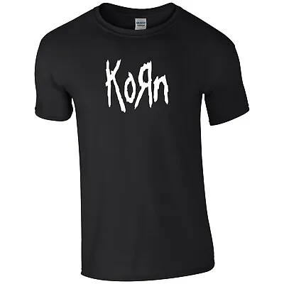 Buy Korn, Clothes, Music, Merchandise, Fandom, Metal Band, T Shirt, Gift Unisex • 9.99£