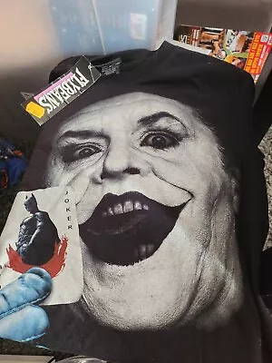 Buy Jack Nicholson The Joker Tshirt Small • 4.99£