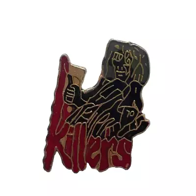 Buy Iron Maiden Killers Album Pin Jacket Lapel Backpack Killers Heavy Metal 80s Band • 7.30£