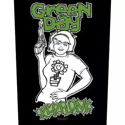Buy GREEN DAY Kerplunk 2022 GIANT BACK PATCH 36 X 29 Cms OFFICIAL MERCHANDISE • 9.95£