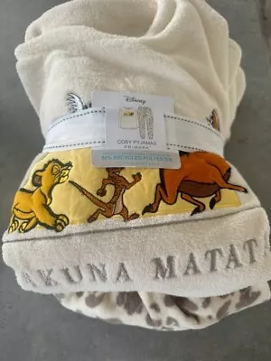 Buy Disney Hakuna Matata Ladies Soft Fleece Pyjamas Women's Warm Cosy PJs XL 18-20 • 25£