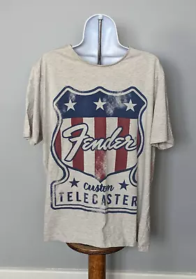 Buy Fender Official Men's T Shirt Size XXL FREE POST • 8.99£