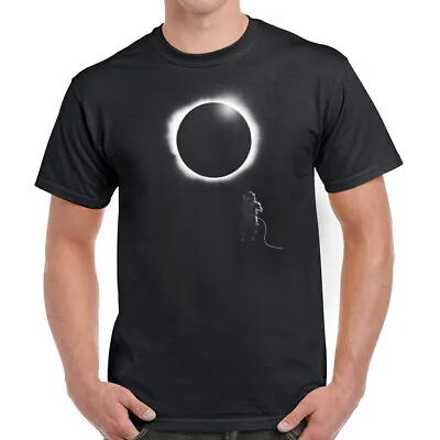Buy Eclipse And Astronaut T-Shirt Space Sun And Moon Birthday Gift • 14.99£
