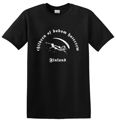 Buy CHILDREN OF BODOM - 'Hatecrew Finland' T-Shirt • 24.41£