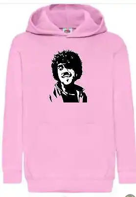 Buy Phil Lynott - Thin Lizzy  -  NEW HOODIE (Available In Pink Or Grey) • 19.95£