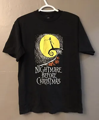 Buy Vintage Nightmare Before Christmas T Shirt Medium Jack Skellington Tim Burton • 74.96£