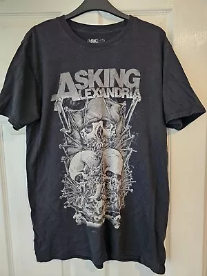 Buy Asking Alexandria T Shirt Size UK Large • 8£