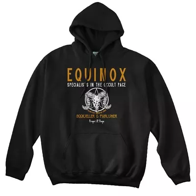 Buy JIMMY PAGE Led Zeppelin Inspired EQUINOX OCCULT, Hoodie • 34£