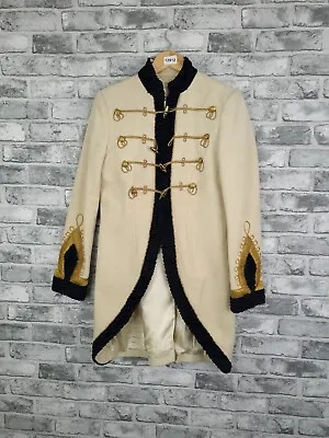 Buy Ralph Lauren Jacket SIze M Military Denim Supply Wool AS Seen On TV VTG Tail  • 200£