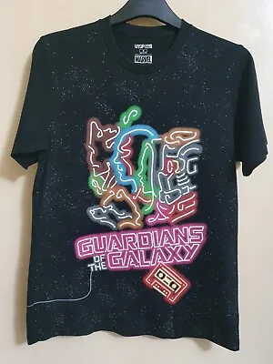 Buy UGTP 2018 Uni Qlo /Marvel Guardians Of The Galaxy T-Shirt Size M (Pre-owned) • 34.99£