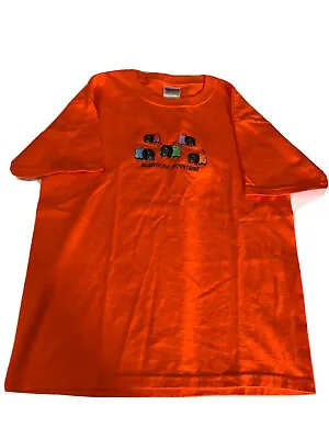 Buy Beartooth Mountains Youth Medium Orange Shirt  • 1.36£