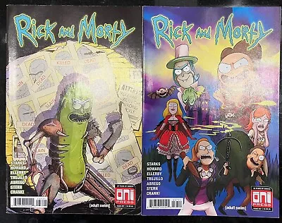 Buy Oni Press Comics Rick And Morty #37 2018 Cover A & Variant Nm • 10.99£